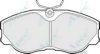 APEC braking PAD665 Brake Pad Set, disc brake
